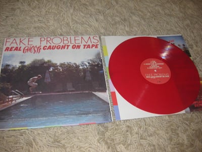 Fake Problems "Real Ghosts Caught on Tape" SideOneDummy. 1st Press. Red/500
