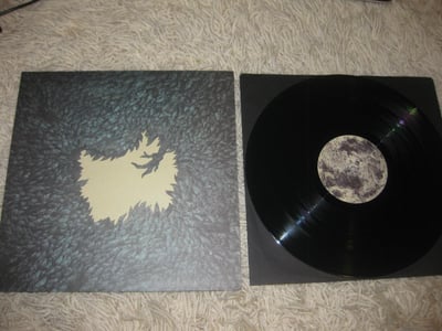 Hop Along "Get Disowned" Hot Green Records. 1st Press. Black/500