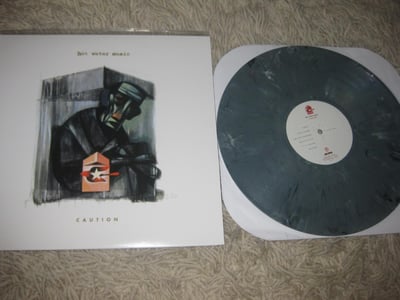 Hot Water Music "Caution" No Idea Records. ?? Press. Gray. (Could be 5th/250, 8th/100