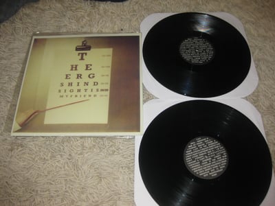 The Ergs! "Hindsight is 20/20, My Friend" Dirtnap Records. ?Press. 2x12" Black/???