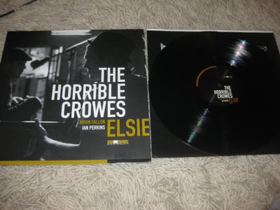 The Horrible Crowes "Elsie" SideOneDummy. ??Press. Black/???
