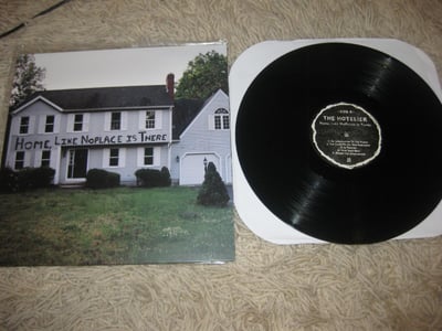 The Hotelier "Home, Like No Place Is There" Tiny Engines. 2nd Press. Black/800