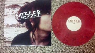 Misser - Every Day I Tell Myself I'm Going to be a Better Person (Red)