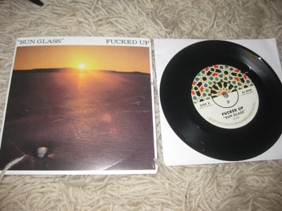 Fucked Up "Sun Glass" Matador Records. 1st Press. Black/????