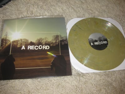 Laura Stevenson and the Cans "A Record" Asian Man Records- 2nd Press Green(Random)/400