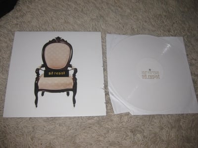 Laura Stevenson and the Cans "Sit Resist" Don Giovanni Records. ?Press. White/????