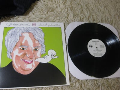 Into it. Over it./ Daniel Johnston "Daytrotter #12" 1st Press. 180 Gram 12" Black/???