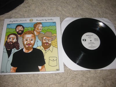 Lucero/Trampled By Turtles "Daytrotter #4" 1st Press. 180 Gram 12" Black/???
