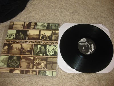 The Menzingers "Chamberlain Waits" Red Scare. ?? Press. Black/????