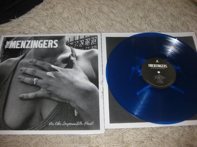The Menzingers "On the Impossible Past" Epitaph. 1st Press. Blue/500