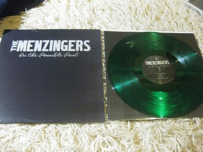 The Menzingers "On the Possible Past" Epitaph. 1st Press. Green/1000