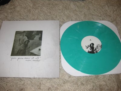 Modern Baseball "You're Gonna Miss it All" Run For Cover. 1st Press. Green/White/1000