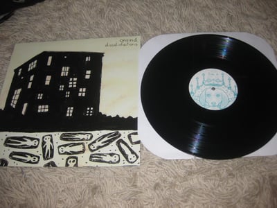 ONSIND "Dissatisfactions" Discount Horse/Plan-it-X Records. ?? Press. Black/????