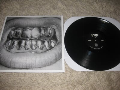 PUP "PUP" SideOneDummy. 1st Press. Black/700