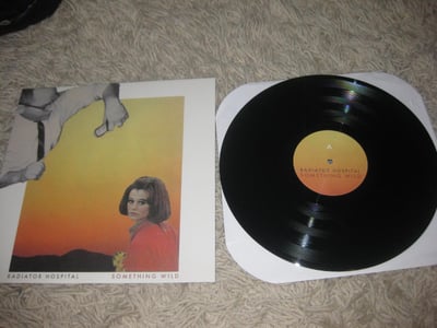 Radiator Hospital "Something Wild" Salinas Records. 1st press. Black/???