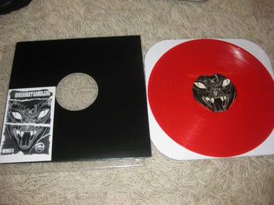 Riverboat Gamblers. S/T (Tour Edition). Recorded Messages. 1st Press. Red 16/50 (Tour Only)