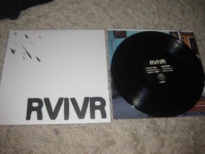 RVIVR "LP" Rumbletown Records. ? Press. Black/???