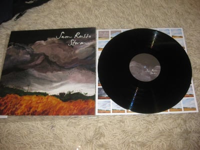 Sam Russo "Storm" Specialist Subject Records- 1st Press- Black/400