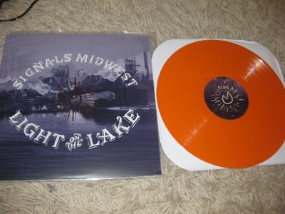 Signals Midwest "Light On the Lake" - Tiny Engines. 1st Press. "Light"(opaque Orange)/175
