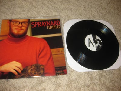 Spraynard "Funtitled" Asian Man Records- 1st Press Black/500