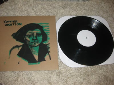 Summer Vacation "Condition" Lauren Records. 1st Press. Test Press. Black w Green-Black Silkscreen Cover/50