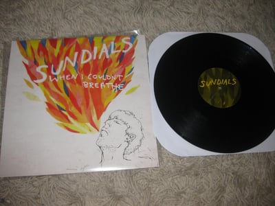 Sundials "When I Couldn't Breathe" Asian Man Records. 2nd Press. Black/500