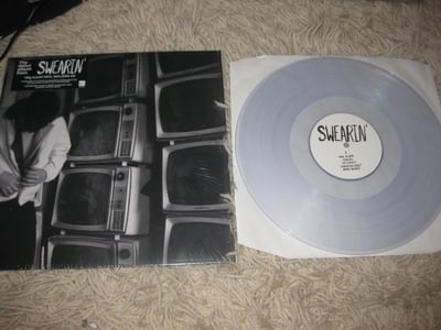 Swearin' "Swearin'" Wichita Records. ?? Press. 180 gram clear/???
