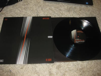 The Strokes "First Impressions of Earth" RCA Records. ??Press. Black/????