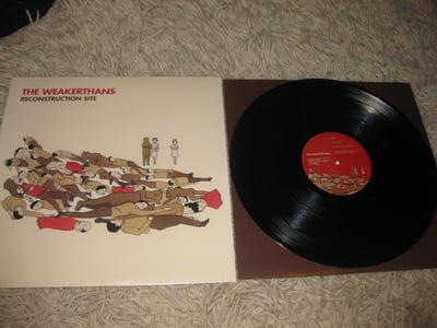 The Weakerthans "Reconstruction Site" Epitaph. ??Press. Black/???