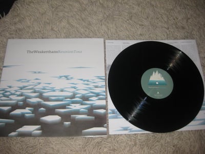 The Weakerthans "Reunion Tour" Epitaph Records. ??Press. Black/????