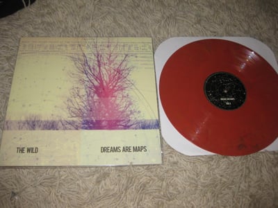 The Wild "Dreams are Maps" Asian Man Records. 1st Press. Red marble (Random)/660