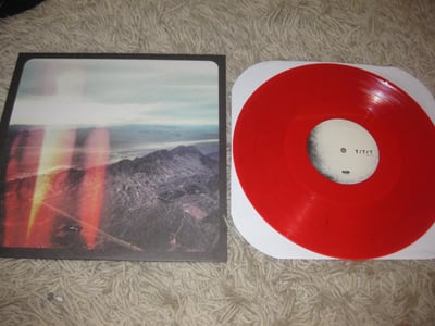 Their/They're/There. S/T EP. Polyvinyl Records. 2nd Press. Red/???