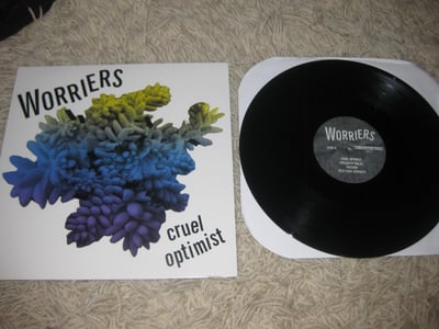 Worriers "Cruel Optimist" Don Giovannie Records. ?? Press. Black/???