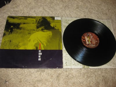 X "See How We Are" Elektra Records. Black