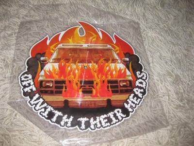 Off With Their Heads "I Will Follow You" Pirates Press Records. ?Press. Shaped Picture Disc/???