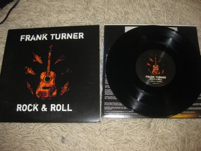 Frank Turner "Rock &amp; Roll EP" Epitaph/Xtra Mile. ??Press. Black/????