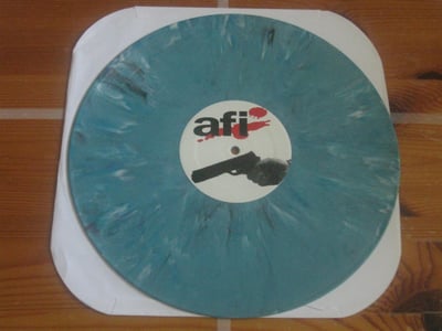 AFI Answer That and Stay Fashionable 1997 Nitro Blue Splattered