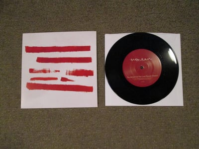 Moneen - Hating Makes Hate OK 7" (Black Vinyl)
