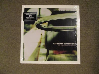 Dashboard Confessional - Swiss Army Romance LP 12" (Black Vinyl)