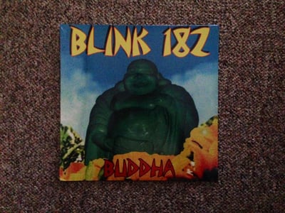 blink-182 | Buddha | 2013 | Red/Yellow Split | /1000 | Sealed