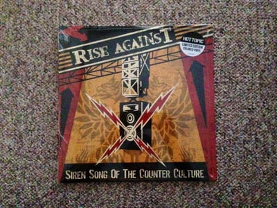 Rise Against | Siren Song Of The Counter Culture | 2013 | Red/Yellow Swirl | /2000 | Sealed