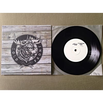 Coldfront - Coldfront - 1st Press - Black - /100 - Speedowax Records
