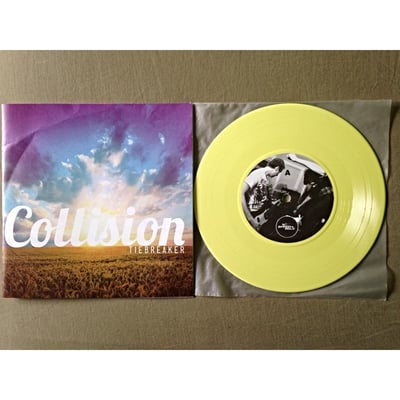 Collision - Tiebreaker - 1st Press - Solid Yellow - /200 - Speedowax Records