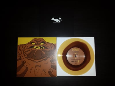 Batman the animated series - Danny Elfman - Limited Edition Clayface on Brown Clay - Mondo