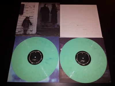 Brand New - The Devil And God Are Raging Inside Me - 2XLP , Seafoam Green /500 - Triple Crown Records