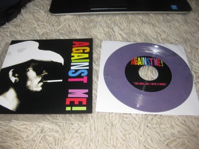 Against Me! "Cavalier Eternal" - No Idea Records - 6th Press Purple/396