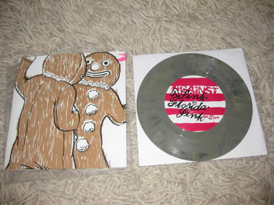 Against Me! "Sink, Florida, Sink" - No Idea Records - 4th Press Gray Mix/950