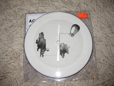 Against Me! "Unconditional Love" b/w "500 Years" Total Treble. ? Press. Picture Disc/????