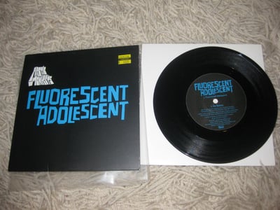 Arctic Monkeys "Fluorescent Adolescent" Domino Records- ??Press Black/???