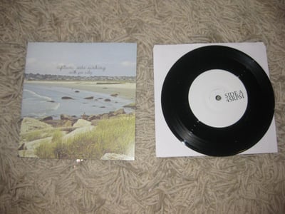 Captain, We’re Sinking “With Joe Riley” Evil Weevil Records. 1st Press. Black/400